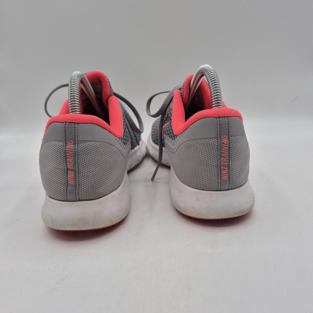 Nike Flex TR 7 Shoes Womens Size 9.5 Gray Pink Training Mesh Gym 898479-006 - Picture 8 of 11